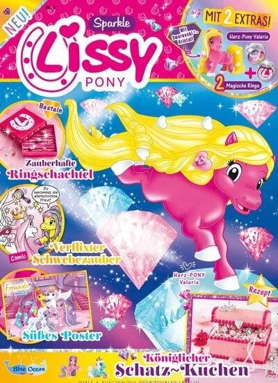 Lissy Pony Magazin (Tyska)