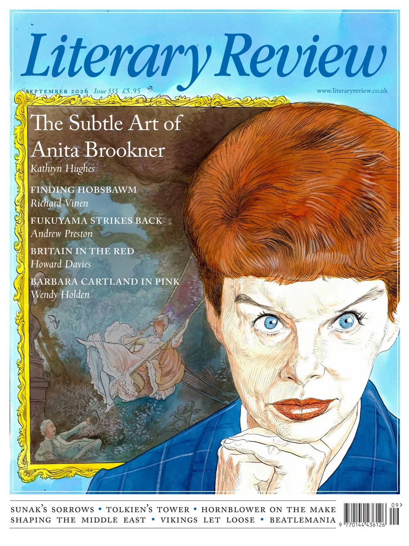 Literary Review Magazine