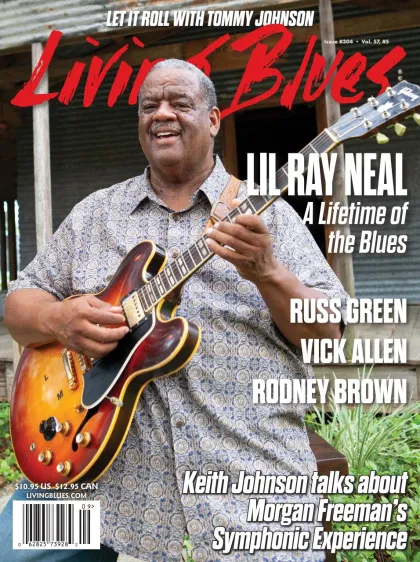 Living Blues Magazine