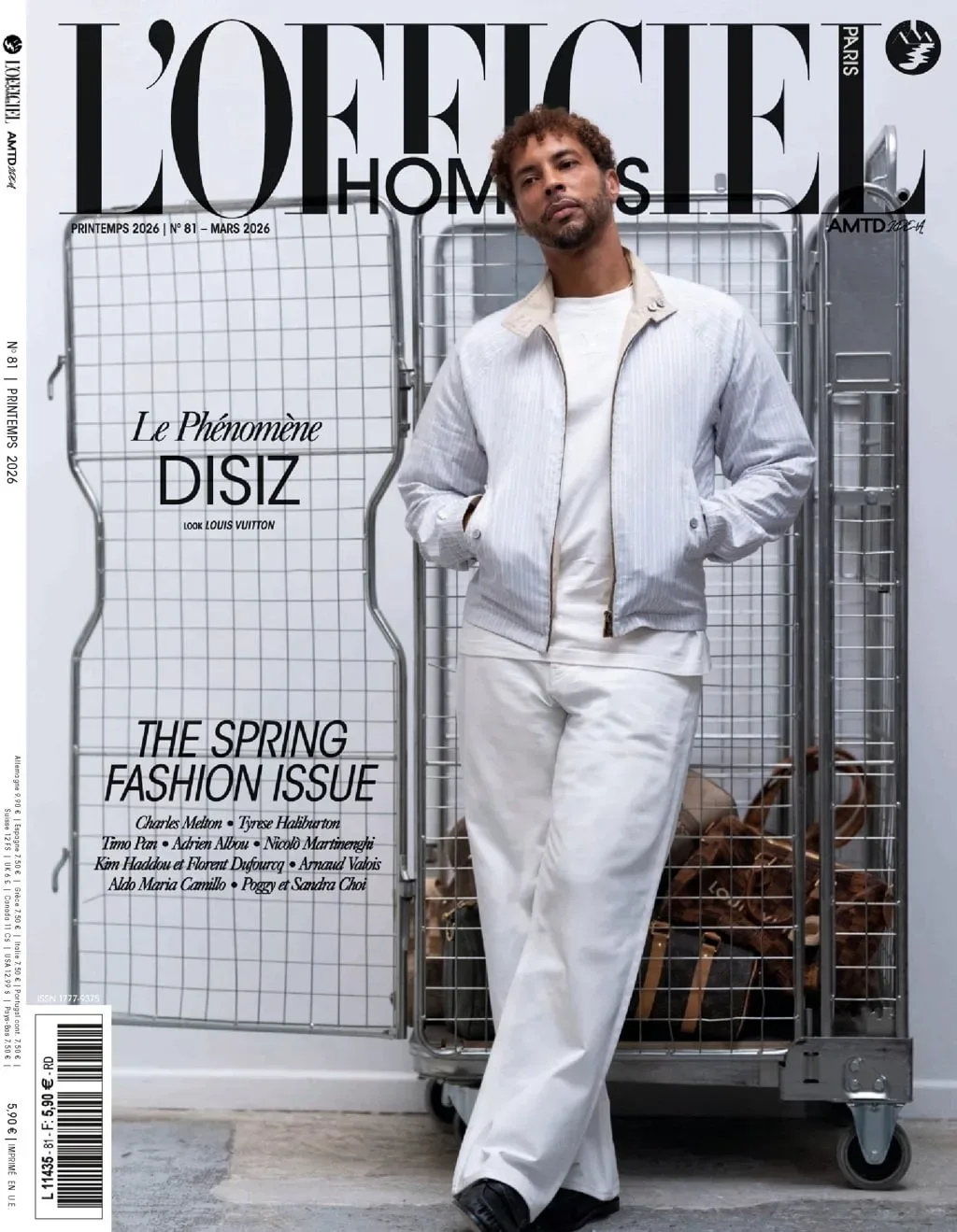 L'Officiel Hommes (Franska)