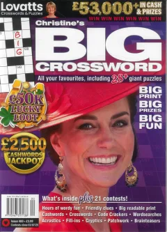 Lovatts Big Crossword Magazine