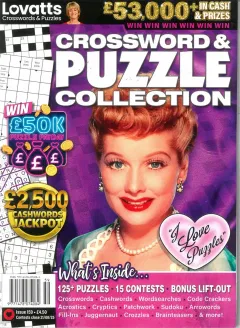 Lovatts Puzzle Collection Magazine
