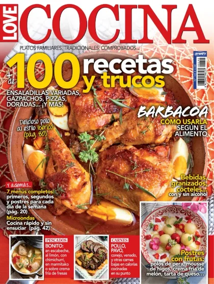 Love Cocina (Spanska)