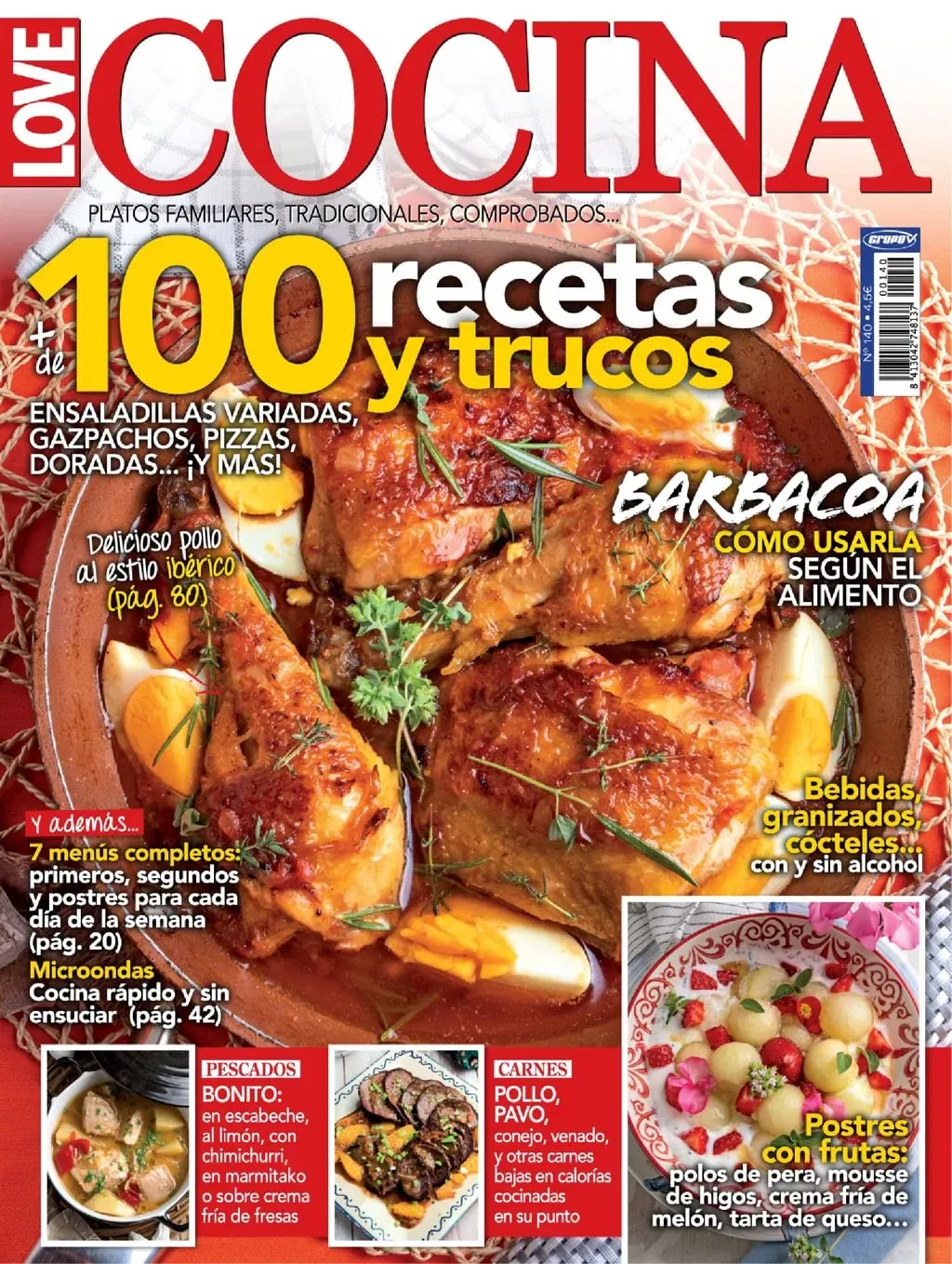 Love Cocina (Spanska)