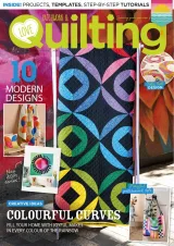 Love Patchwork & Quilting Magazine 1