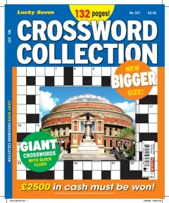 Lucky Seven Crossword Collection Magazine