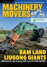 Machinery Movers Magazine (Engelska) 1