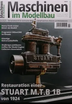 Maschinen im Modellbau (Tyska)