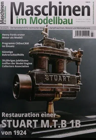 Maschinen im Modellbau (Tyska)