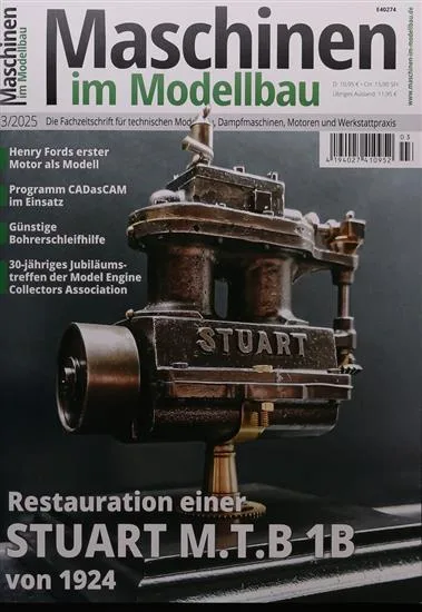 Maschinen im Modellbau (Tyska)