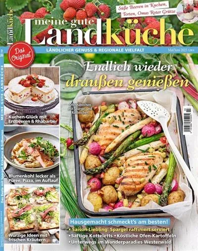 Meine Gute Landküche (Tyska)
