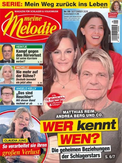 Meine Melodie (Tyska)
