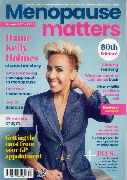 Menopause Matters Magazine