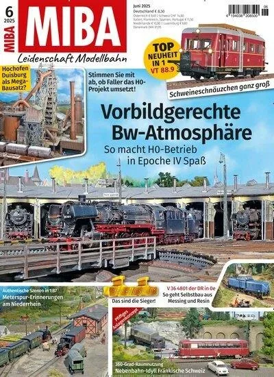 Miba Miniaturbahnen (Tyska)
