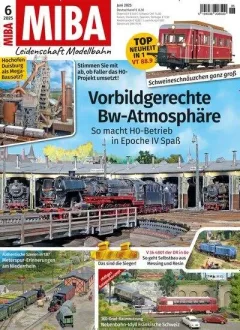 Miba Miniaturbahnen (Tyska)