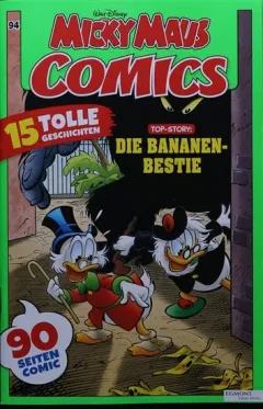 Micky Maus Comics (Tyska)
