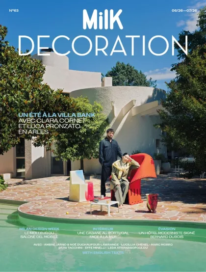Milk Decoration Magazine (Franska)