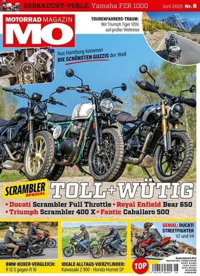 MO Motorrad Magazin (Tyska)