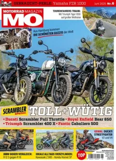 MO Motorrad Magazin (Tyska)