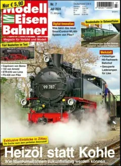 Modell Eisenbahner (Tyska)