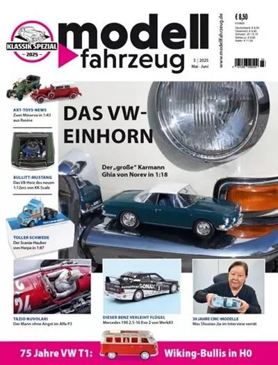 Modell Fahrzeug (Tyska)