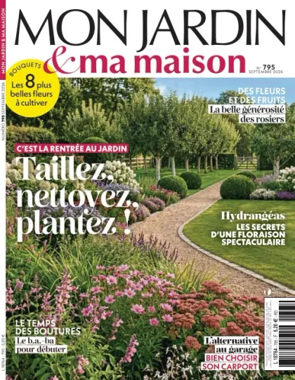 Mon jardin et ma maison (Franska)