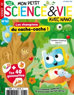 Mon Petit Science et Vie avec Nano (Franska)