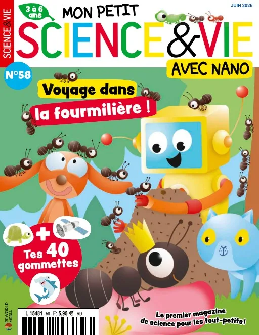 Mon Petit Science et Vie avec Nano (Franska)