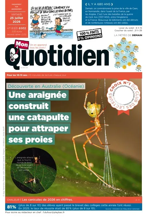 Mon Quotidien (Franska)