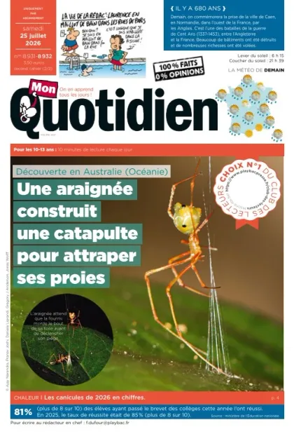 Mon Quotidien (Franska)