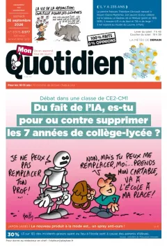 Mon Quotidien (Franska)