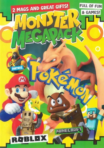 Monster Megapack Magazine