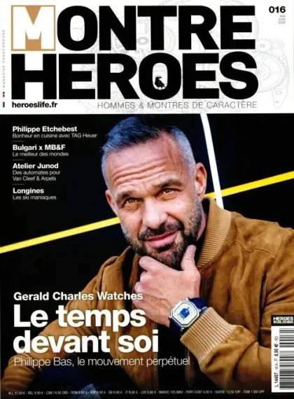 Montre Heroes (Franska)