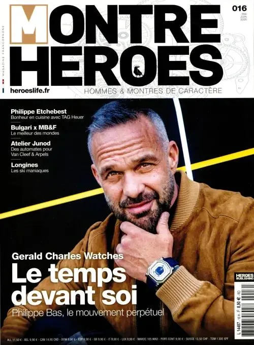Montre Heroes (Franska)