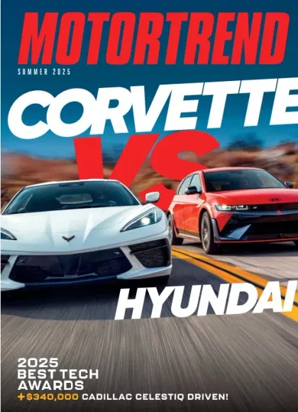 Motor Trend Magazine