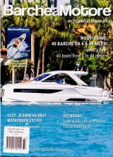 Motorboats by Barchea Motore Magazine (Engelska) 1