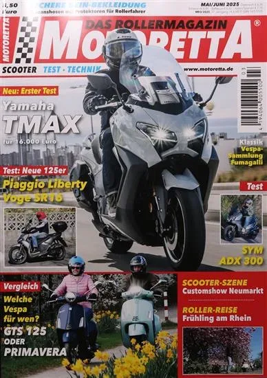 Motoretta (Tyska)