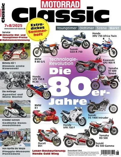 Motorrad Classic (Tyska)