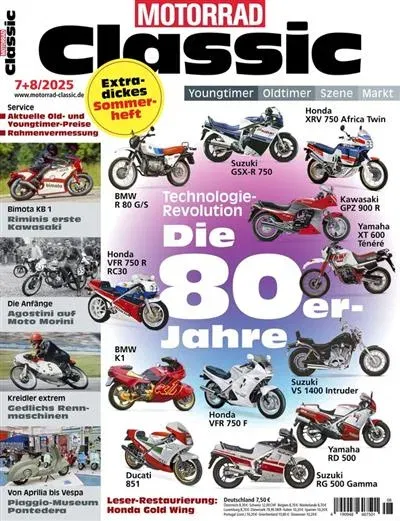 Motorrad Classic (Tyska)