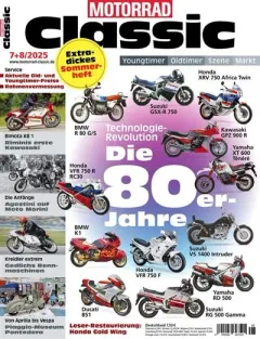 Motorrad Classic (Tyska)