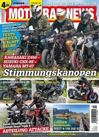 Motorrad News (Tyska)