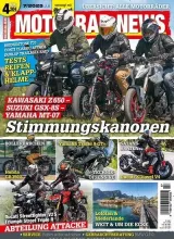Motorrad News (Tyska) 1