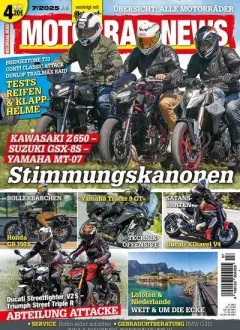 Motorrad News (Tyska)