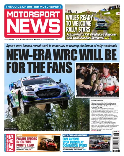 Motorsport News Magazine