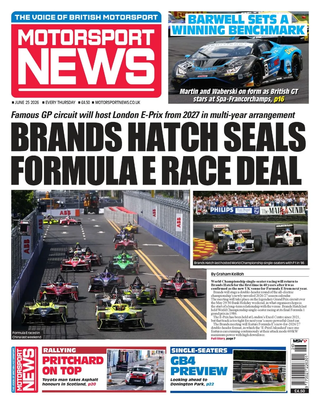 Motorsport News Magazine
