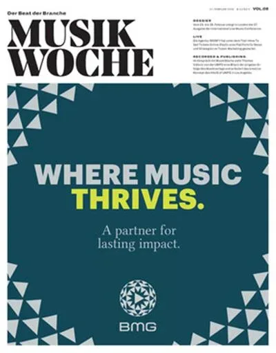 Musikwoche (Tyska)
