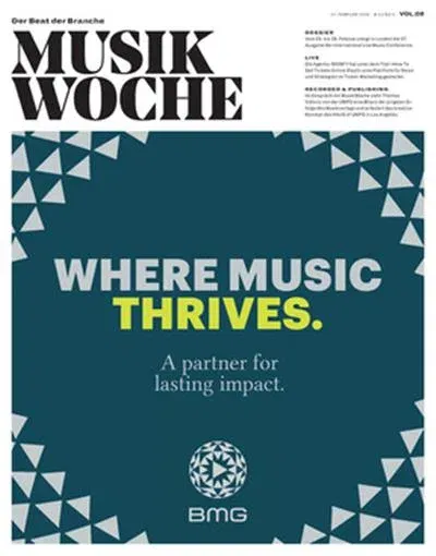 Musikwoche (Tyska)