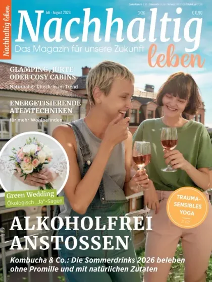 Nachhaltig leben (Tyska)
