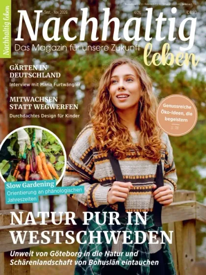Nachhaltig leben (Tyska)