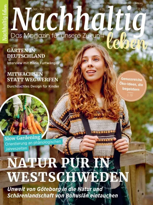 Nachhaltig leben (Tyska)
